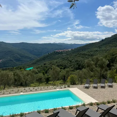 Роскошный шатер Tendu Deluxe Chiusanico