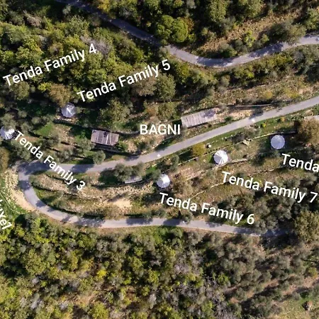 Tendu Deluxe Роскошный шатер Chiusanico