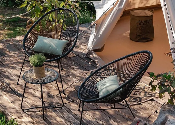 Οργανωμένο κάμπινγκ Tendu Deluxe