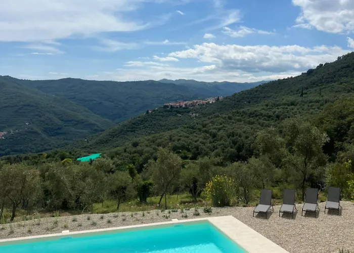 Οργανωμένο κάμπινγκ Tendu Deluxe Chiusanico