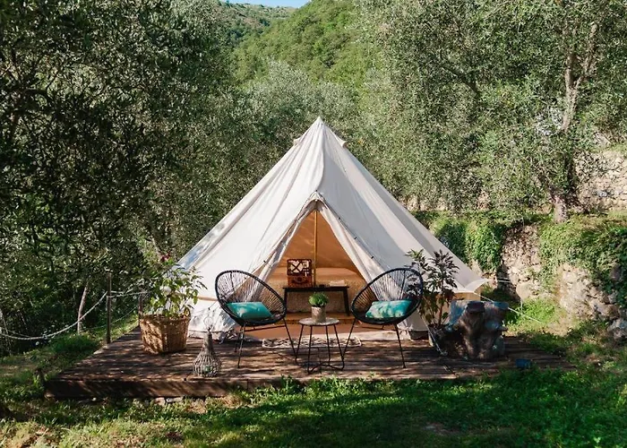 Tendu Deluxe Οργανωμένο κάμπινγκ