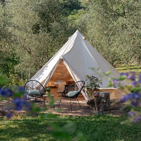 Tendu Deluxe Luxe tent Chiusanico