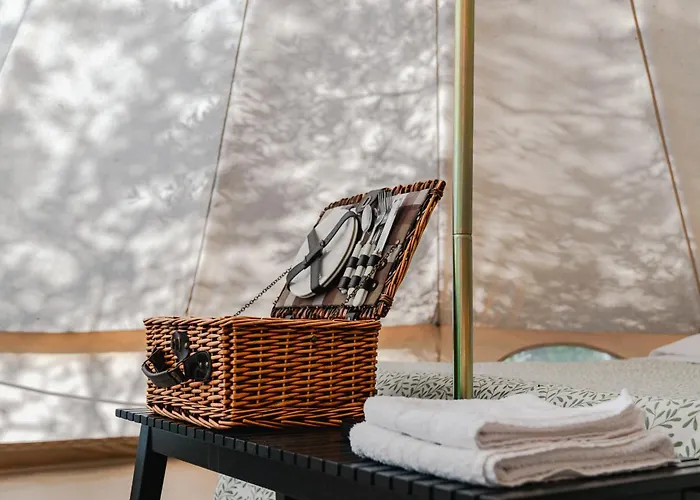 Luxusní stan Tendu Deluxe *