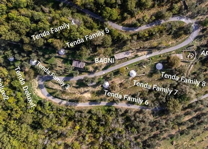 Tendu Deluxe Luxusní stan Chiusanico